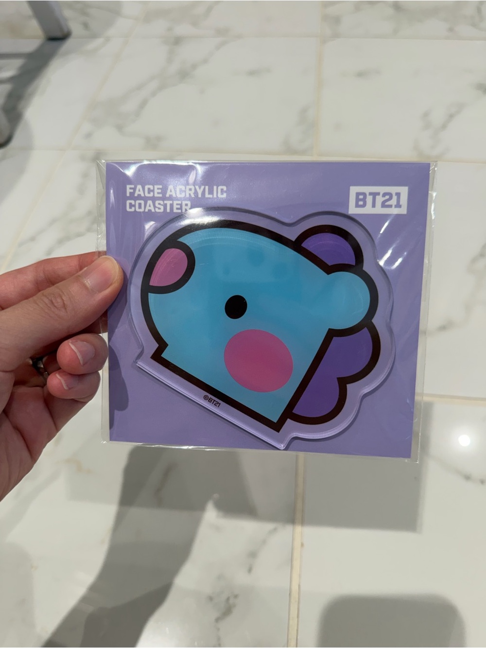 BT21 Mang Coaster